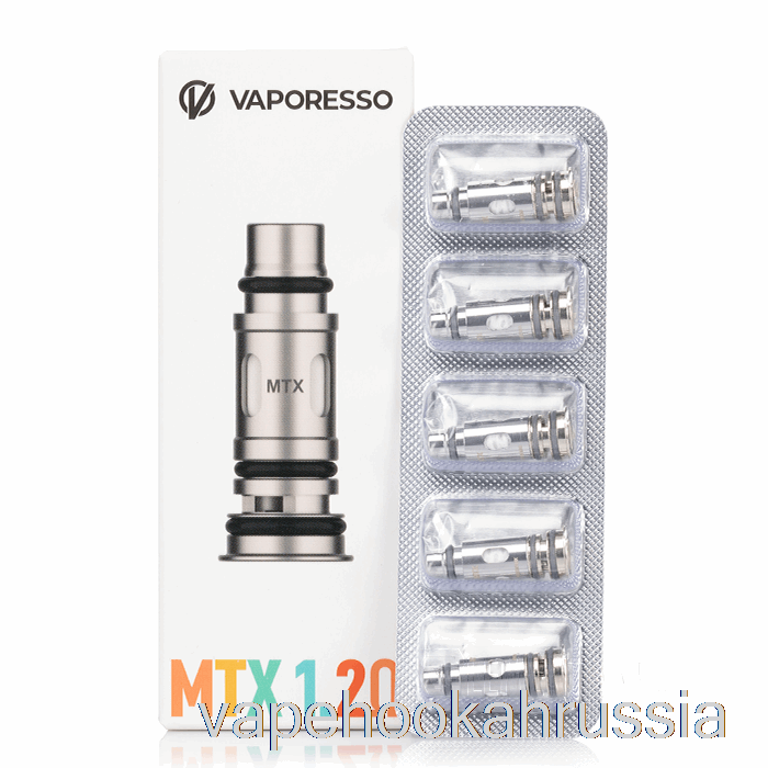 Сменные катушки Vape Juice Vapesso MTX Катушки MTX 1,2 Ом